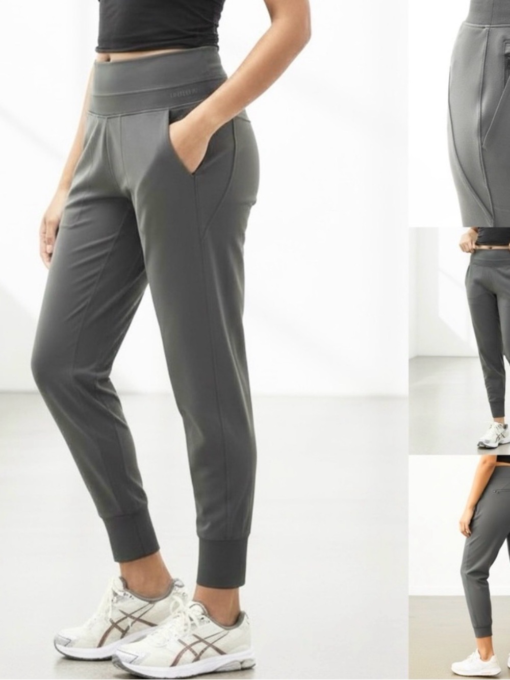 Athleta Venice High Rise Jogger - Slate Grey